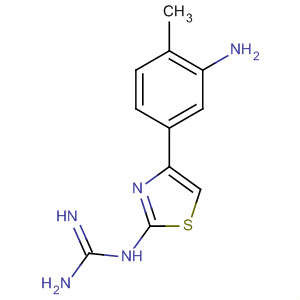 Guanidine, [4-(3-amino-4-methylphenyl)-2-thiazolyl]-