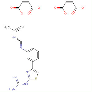 Guanidine,[4-[3-[[(2-propynylamino)methylene]amino]phenyl]-2-thiazolyl]-,(2Z)-2-butenedioate (1:2)