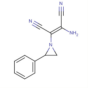 2-Butenedinitrile, 2-amino-3-(2-phenyl-1-aziridinyl)-, (Z)-