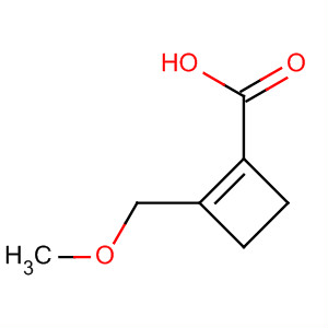 1-Cyclobutene-1-carboxylic acid, 2-(methoxymethyl)-