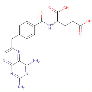 L-Glutamic acid, N-[4-[(2,4-diamino-6-pteridinyl)methyl]benzoyl]-