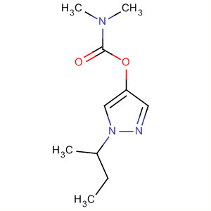 Carbamic acid, dimethyl-, 1-(1-methylpropyl)-1H-pyrazol-4-yl ester