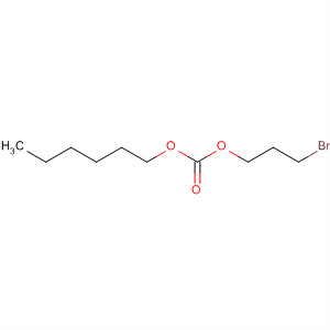 Carbonic acid, 3-bromopropyl hexyl ester
