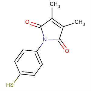 1H-Pyrrole-2,5-dione, 1-(4-mercaptophenyl)-3,4-dimethyl-