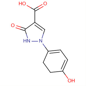 1H-Pyrazole-4-carboxylic acid, 2,3-dihydro-1-(4-hydroxyphenyl)-3-oxo-