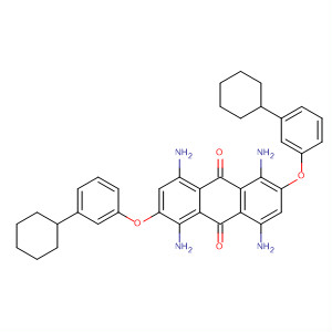 9,10-Anthracenedione,1,4,5,8-tetraamino-2,6-bis(3-cyclohexylphenoxy)-