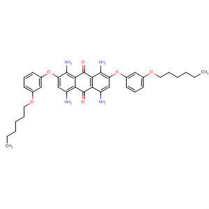 9,10-Anthracenedione,1,4,5,8-tetraamino-2,7-bis[3-(hexyloxy)phenoxy]-