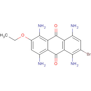 9,10-Anthracenedione, 1,4,5,8-tetraamino-2-bromo-6-ethoxy-