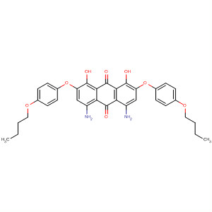 9,10-Anthracenedione,4,5-diamino-2,7-bis(4-butoxyphenoxy)-1,8-dihydroxy-