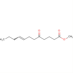 8-Dodecenoic acid, 5-oxo-, methyl ester