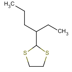 1,3-Dithiolane, 2-(1-ethylbutyl)-
