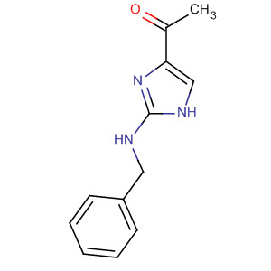 Ethanone, 1-[2-[(phenylmethyl)amino]-1H-imidazol-4-yl]-