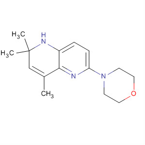 1,5-Naphthyridine, 1,2-dihydro-2,2,4-trimethyl-6-(4-morpholinyl)-