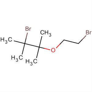 Butane, 2-bromo-3-(2-bromoethoxy)-2,3-dimethyl-