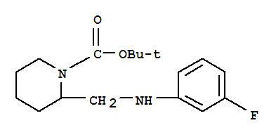 1-BOC-2-[(3-FLUORO-PHENYLAMINO)-METHYL]-PIPERIDINE