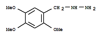 1[(2,4,5-trimethoxyphenyl)methyl]hydrazine
