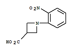 1-(2-NITRO-PHENYL)-AZETIDINE-3-CARBOXYLIC ACID