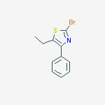 2-BROMO-5-ETHYL-4-PHENYLTHIAZOLE