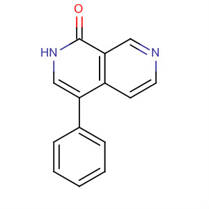 2,7-Naphthyridin-1(2H)-one, 4-phenyl-