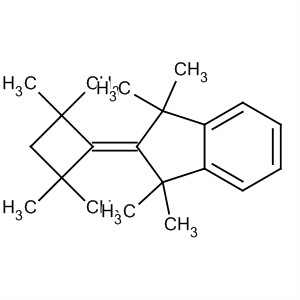 1H-Indene,2,3-dihydro-1,1,3,3-tetramethyl-2-(2,2,4,4-tetramethylcyclobutylidene)-