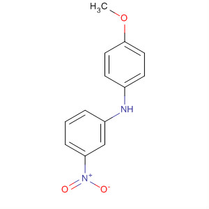 Benzenamine, N-(4-methoxyphenyl)-3-nitro-
