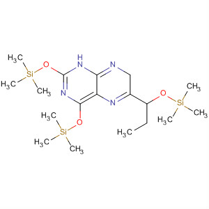 Pteridine,1,7-dihydro-2,4-bis[(trimethylsilyl)oxy]-6-[1-[(trimethylsilyl)oxy]propyl]-