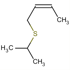 2-Butene, 1-[(1-methylethyl)thio]-, (Z)-