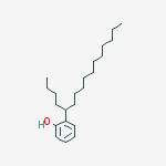 Phenol, 2-(1-butyldodecyl)-