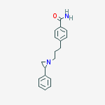 Benzamide, 4-[3-(2-phenyl-1-aziridinyl)propyl]-