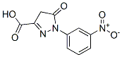 4,5-dihydro-1-(3-nitrophenyl)-5-oxo-1H-pyrazole-3-carboxylic acid