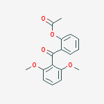2-ACETOXY-2,6-METHOXYBENZOPHENONE