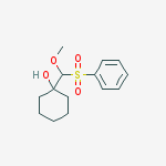 Cyclohexanol, 1-[methoxy(phenylsulfonyl)methyl]-