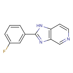 1H-Imidazo[4,5-c]pyridine, 2-(3-fluorophenyl)-