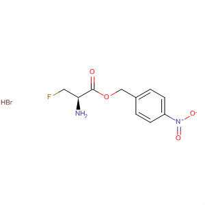 L-Alanine, 3-fluoro-, (4-nitrophenyl)methyl ester, monohydrobromide