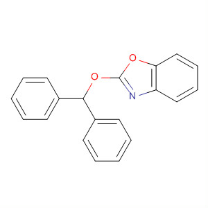 Benzoxazole, 2-(diphenylmethoxy)-