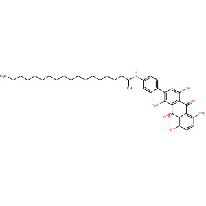 9,10-Anthracenedione,1,5-diamino-4,8-dihydroxy[4-(methyloctadecylamino)phenyl]-