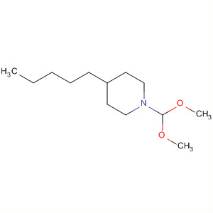Piperidine, 1-(dimethoxymethyl)-4-pentyl-