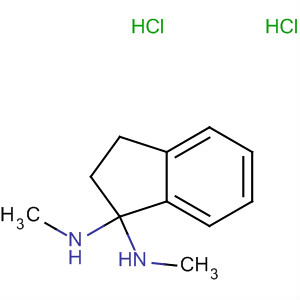 1H-Indene-1-methanamine, 2,3-dihydro-1-(methylamino)-,dihydrochloride