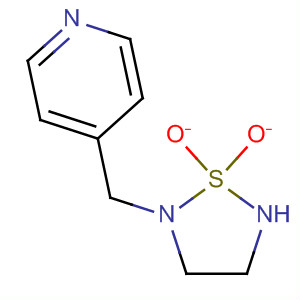 Pyridine, 4-[(1,1-dioxido-1,2,5-thiadiazolidin-2-yl)methyl]-