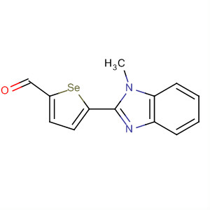 2-Selenophenecarboxaldehyde, 5-(1-methyl-1H-benzimidazol-2-yl)-