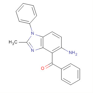 Methanone, (5-amino-2-methyl-1-phenyl-1H-benzimidazol-4-yl)phenyl-