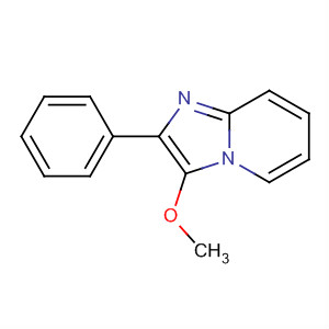 Imidazo[1,2-a]pyridine, 3-methoxy-2-phenyl-