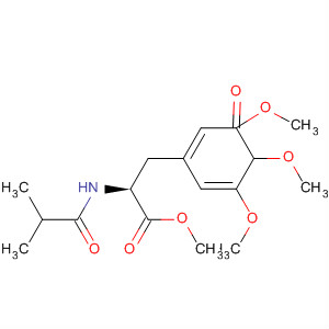 Tyrosine, 3,5-dimethoxy-O-methyl-N-(2-methyl-1-oxopropyl)-b-oxo-,methyl ester