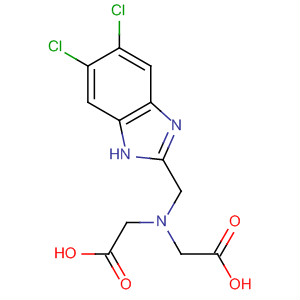 Glycine,N-(carboxymethyl)-N-[(5,6-dichloro-1H-benzimidazol-2-yl)methyl]-