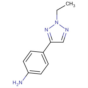 Benzenamine, 4-(2-ethyl-2H-1,2,3-triazol-4-yl)-