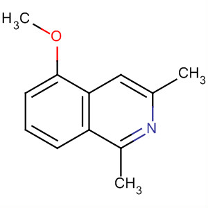 Isoquinoline, 5-methoxy-1,3-dimethyl-