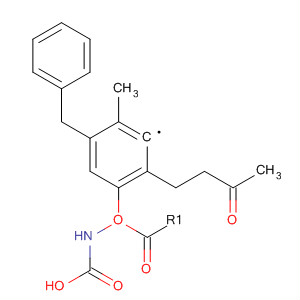 Carbamic acid, [4-methyl-2-(3-oxobutyl)phenyl]-, phenylmethyl ester