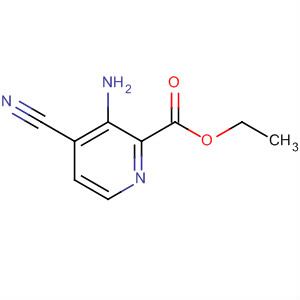 2-Pyridinecarboxylic acid, 3-amino-4-cyano-, ethyl ester