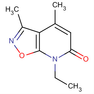 Isoxazolo[5,4-b]pyridin-6(7H)-one, 7-ethyl-3,4-dimethyl-