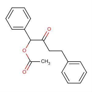 2-Butanone, 1-(acetyloxy)-1,4-diphenyl-